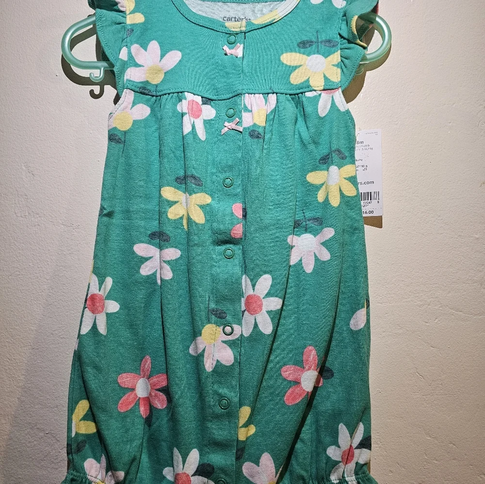 Carter's Baby One Piece Summer Outfit 18 Months